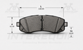 D1295 PASTILLAS DE FRENO D. KIA CARENS 2008 2009 KIA SPORTAGE 2011 HY TUCSON IX 4X4 2010 KIA RONDO
TUCSON IX 4X4 2010..ALT 1196