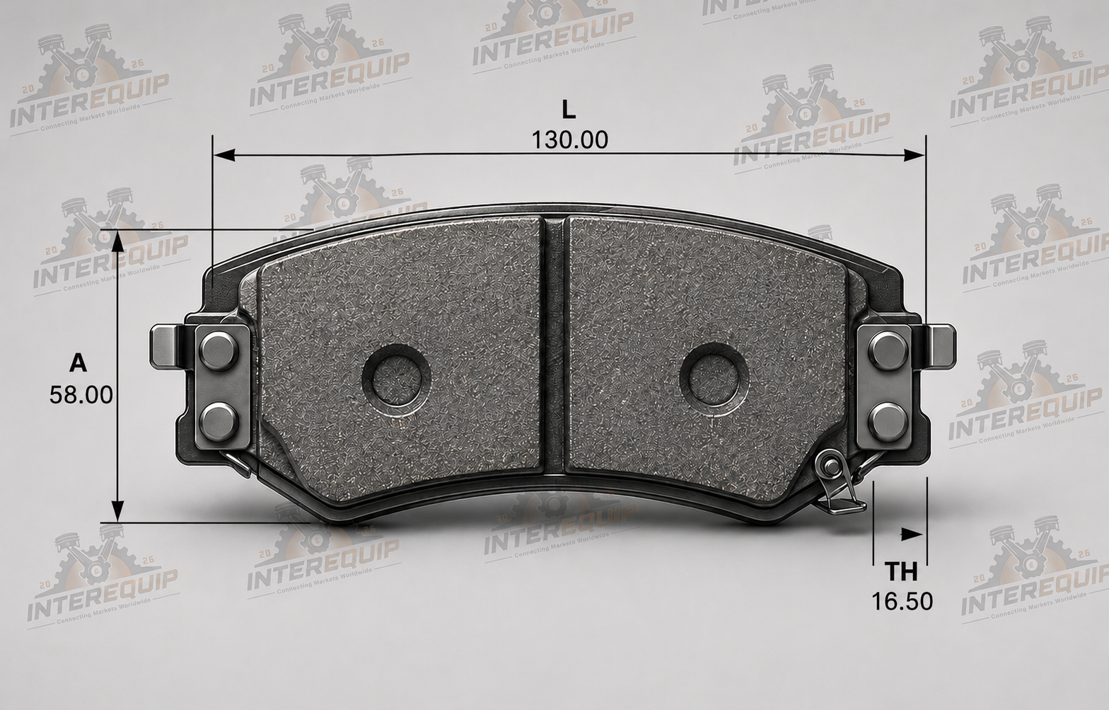 D1397 PASTILLAS DE FRENO D. KIA CARENS 2003 CERATO SPORTAGE R HY I30 TUCSON IX 4X2