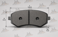 D1447 PASTILLAS DE FRENO D. HY TUCSON IX 4X2 2010 KIA SPORTAGE R 2011 CERATO FORTE