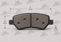 D1593 PASTILLAS DE FRENO D. KIA RIO R MX/ KIA SOLUTO / CERATO NEW/ HY ACCENT 2012 HY ELANTRA 1.8 I20