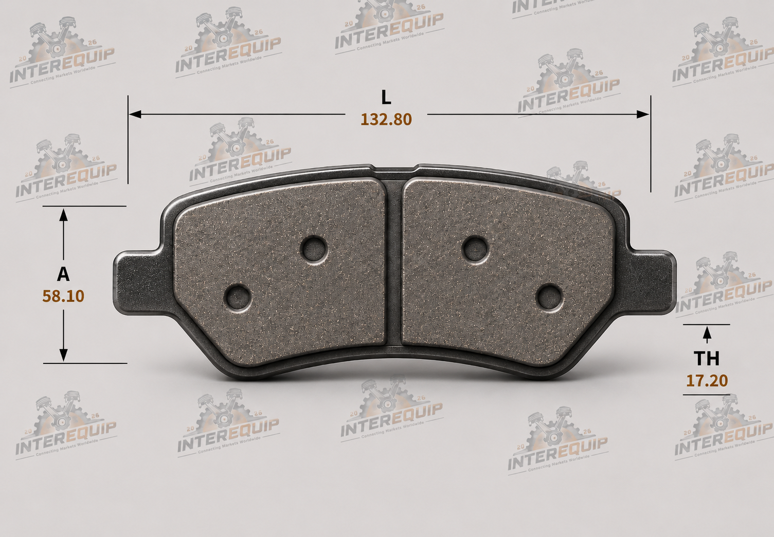 D1593 PASTILLAS DE FRENO D. KIA RIO R MX/ KIA SOLUTO / CERATO NEW/ HY ACCENT 2012 HY ELANTRA 1.8 I20