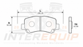 D9026 PASTILLAS DE FRENO D.  CHEVROLET SUPER VAN N200  GURGONETA SAIC WULLING  CHERRY QQ6 HAFEI MINYI CHANGE IDEAL