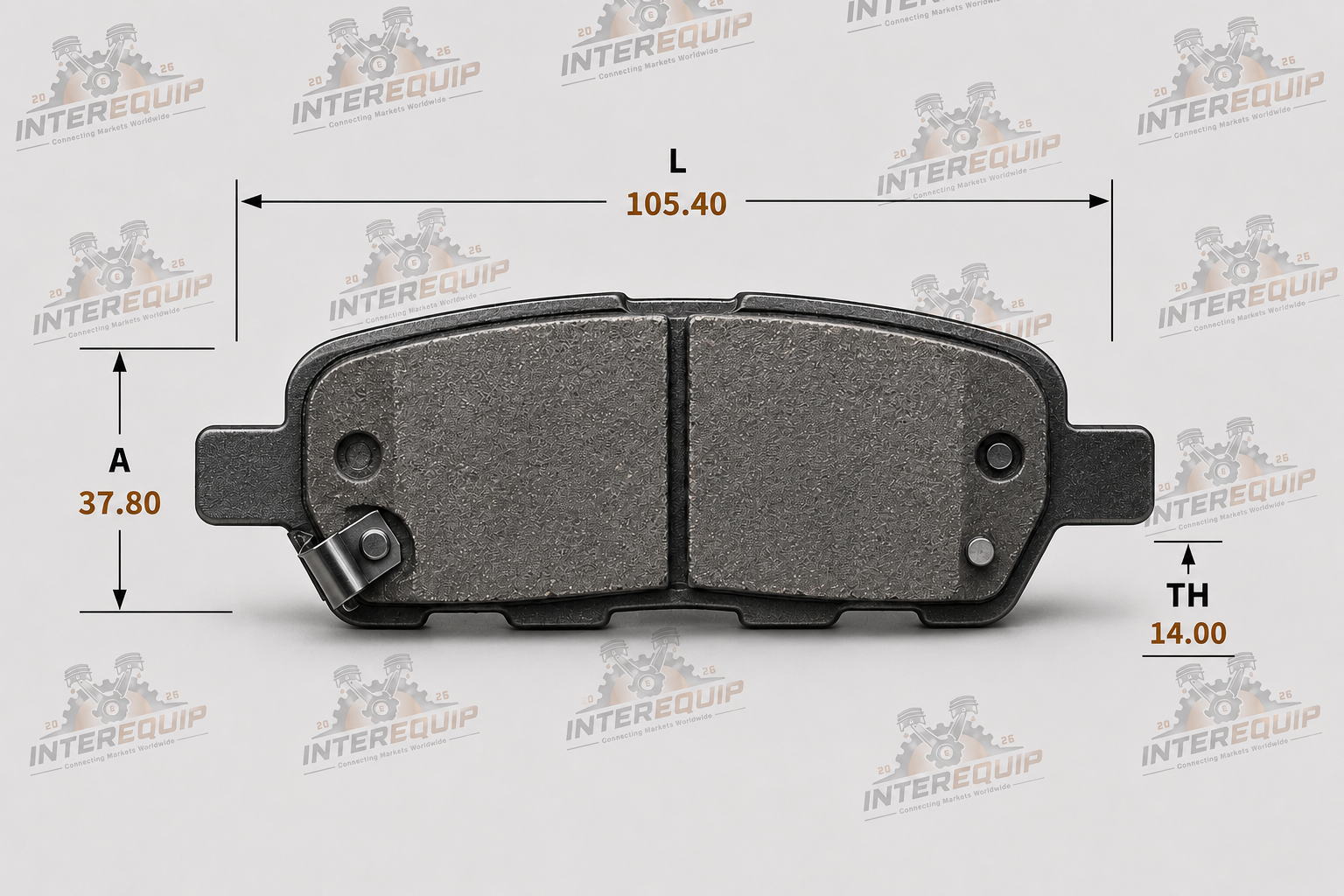 PASTILLAS DE FRENO P. GRAND VITARA SZ 2011- NISSAN XTRAIL  P905