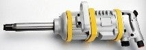 Llave de impacto neumática de alto torque 1" y 6800 nm